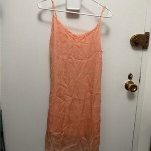 VINTAGE SILK DRESS